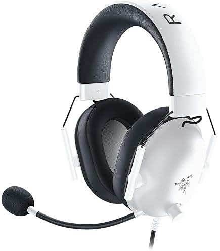Razer BlackShark V3 PRO Branco Headset Gamer Sem Fio para PC/ PS5